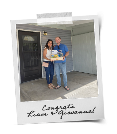 Congrats Liam and Giovanna — Colorado first-time home buyers