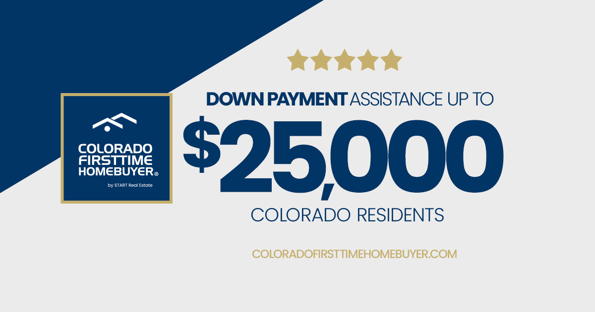 Colorado First Time Home Buyer, Down Payment Assistance and FirstTime